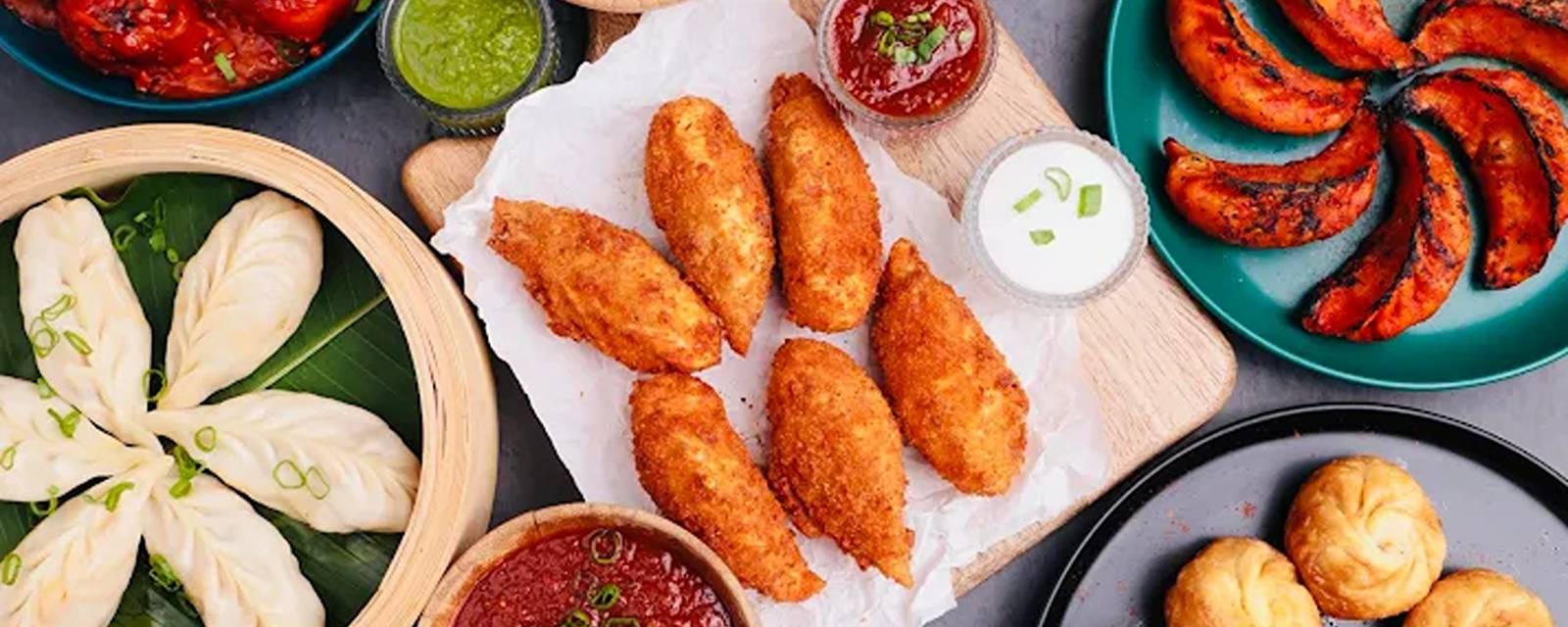 Sam's Momos cover